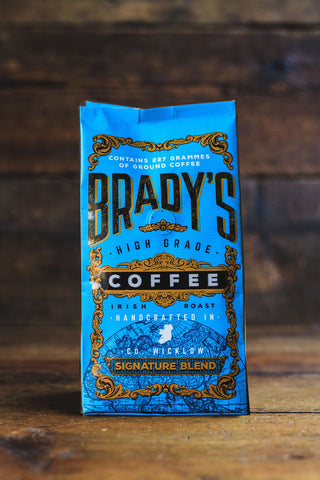 Brady's Coffee Signature Blend 227g Of Ground Coffee