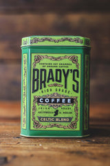 Brady's Coffee Celtic Blend Tin 227g Ground coffee