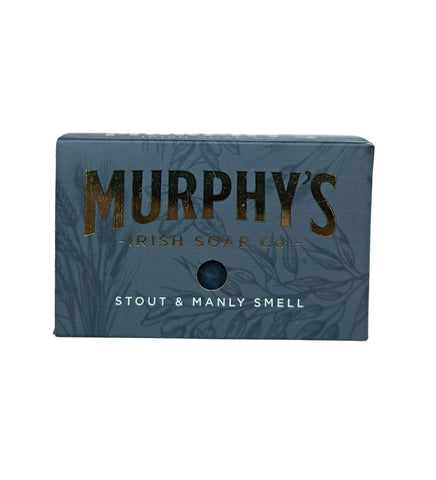 Murphy's Irish Soap Stout & Manly smell