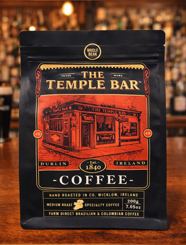 Temple Bar Coffee Whole Bean 200g