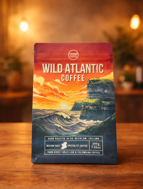Wild Atlantic Coffee Ground 200g