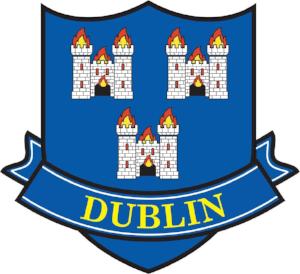 County Sticker CC10 Dublin
