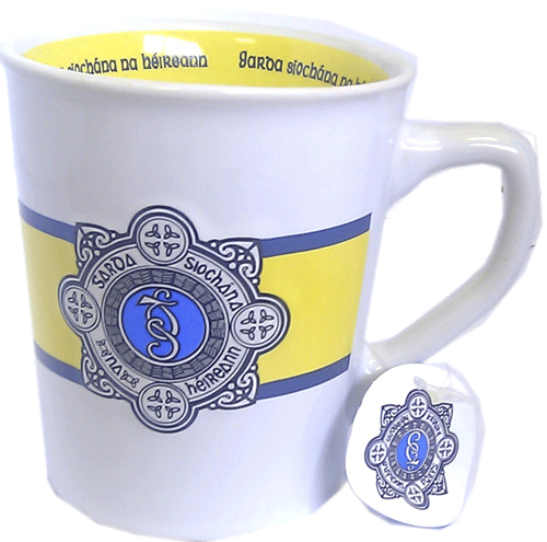 White Garda Mug