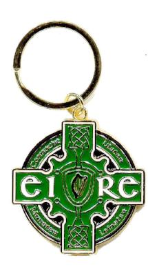 Keyring KR36 Eire Celtic Round