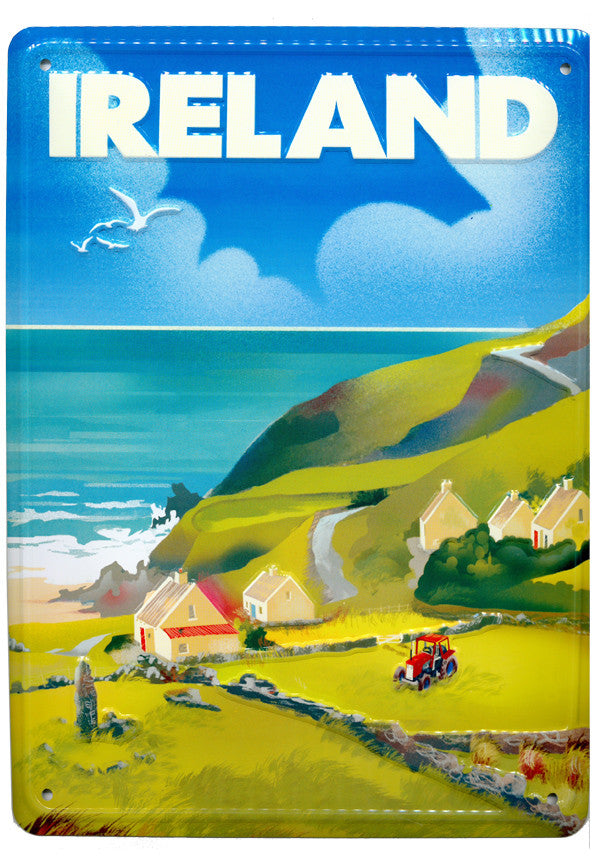 Vintage Wall Signs Of Ireland MWS004 Ireland County.
