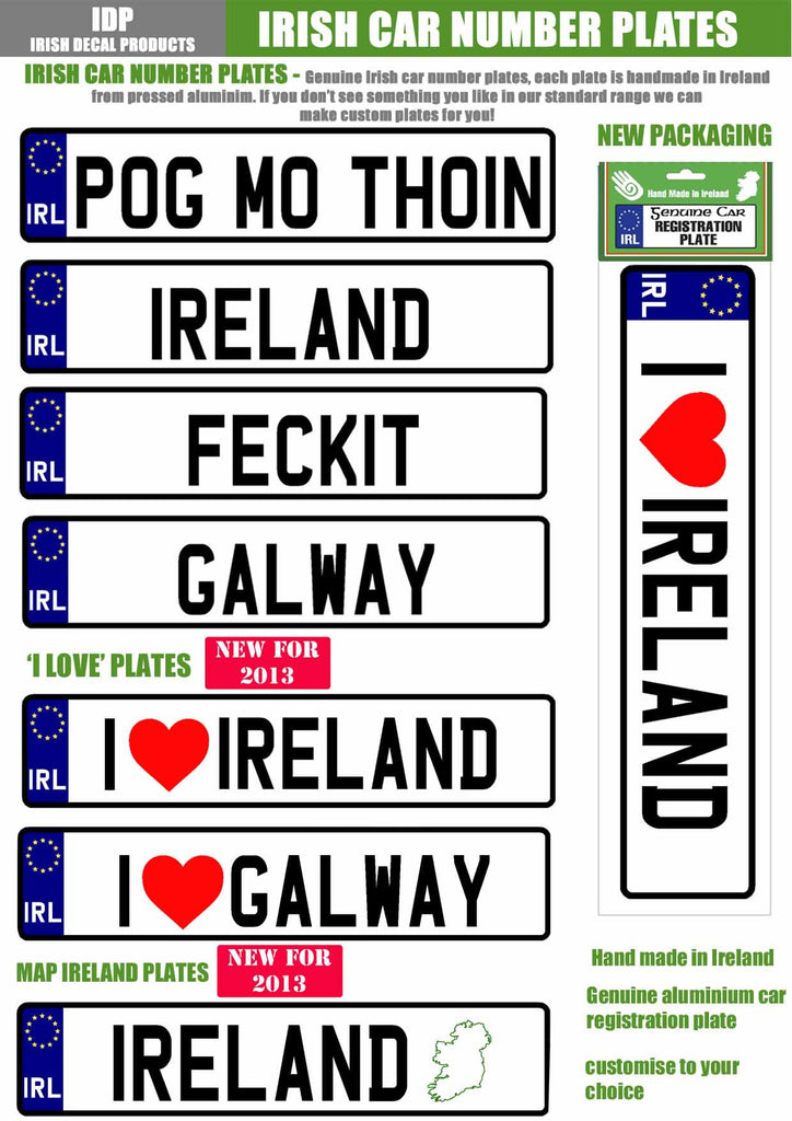 Page 14 Car Number Plates