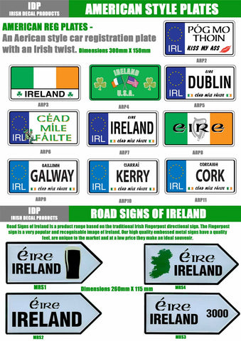Page 15 American Reg Plates